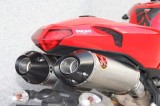 Výfuk Ixil Ducati 1098 (07-10) Nerez Levý