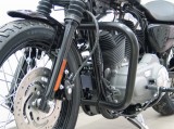 Padací rámy Harley Davidson Sportster - černé