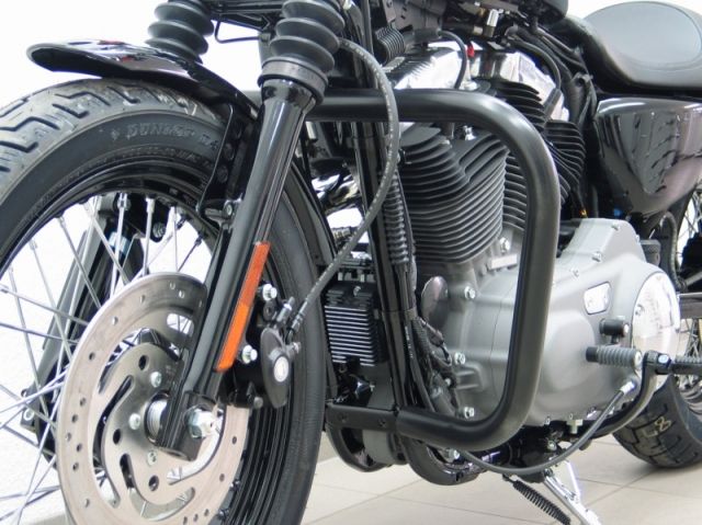 Padací rámy Harley Davidson Sportster - černé Fehling