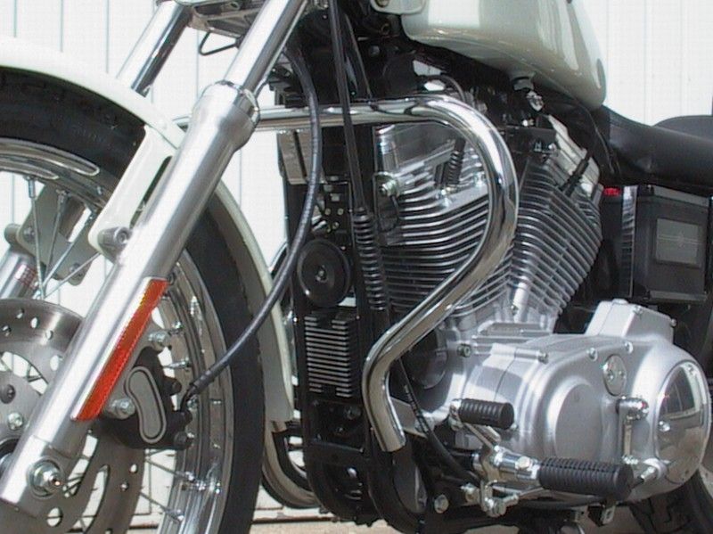 Padací rámy Harley Davidson Sportster Custom (88-03) Fehling