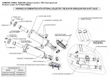 Výfuky Akrapovič Yamaha V-Max 1700 (09-15) Titan