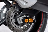 Padací protektory do zadní osy kola Honda CB 1000R (08-11) RD moto