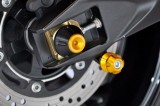Padací protektory do zadní osy kola KTM 990 Super Duke / R (od 2005) RD moto