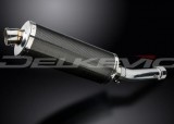 Výfuk Delkevic Honda XL 125 V Varadero (04-12) Carbon 350mm