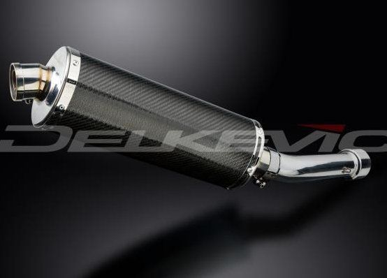 Výfuk Delkevic Aprilia RSV 1000R Mille (98-03) Carbon 350mm