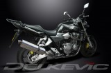 Výfuk Delkevic Honda CB 1300 S / CB 1300 SF (03-11) Nerez Tri-ovál 420mm