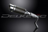 Výfuk Delkevic Honda CB 600 F/S Hornet (03-06) Carbon 200mm