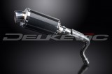 Výfuk Delkevic Honda CB 600 F/S Hornet (03-06) Carbon 225mm