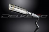 Výfuk Delkevic Honda CB 600 F/S Hornet (03-06) Nerez 200mm