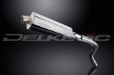 Výfuk Delkevic Honda CB 600 F/S Hornet (03-06) Nerez 350mm