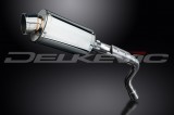 Výfuk Delkevic Honda CB 600 F/S Hornet (03-06) Nerez 225mm
