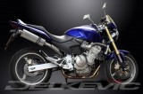 Výfuk Delkevic Honda CB 600 F/S Hornet (03-06) Nerez 350mm