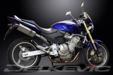 Výfuk Delkevic Honda CB 600 F/S Hornet (03-06) Nerez Tri-ovál 320mm