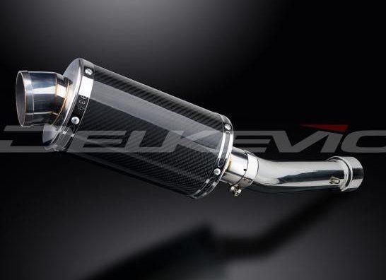 Výfuk Delkevic Honda CBR 600 F (01-07) Carbon 225mm
