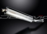 Výfuk Delkevic Honda CBR 600 F (01-07) Nerez 450mm