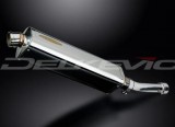 Výfuk Delkevic Honda CBR 600 F (01-07) Nerez Tri-ovál 420mm