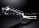 Výfuk Delkevic Honda CBR 600 F Sport (01-04) Carbon 225mm