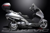 Výfuk Delkevic Honda Silver Wing 600 (02-15) Carbon 450mm