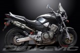Výfuky Delkevic Honda CB 900 F Hornet (01-09) Nerez 225mm