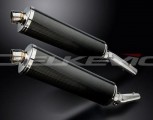 Výfuky Delkevic Honda CBF 1000 (06-10) Carbon 450mm