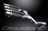 Výfuky Delkevic VFR 800 (01-13) Carbon 200mm