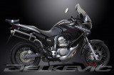 Výfuk Delkevic Honda XL 700 V Transalp (08-13) Carbon 450mm