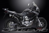 Výfuk Delkevic Honda XL 700 V Transalp (08-13) Carbon 200mm