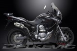 Výfuk Delkevic Honda XL 700 V Transalp (08-13) Nerez 225mm