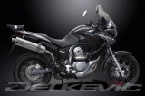 Výfuk Delkevic Honda XL 700 V Transalp (08-13) Nerez 450mm