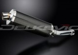 Výfuk Delkevic Kawasaki ER-6 (05-11) Carbon 350mm