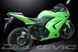 Výfuk Delkevic Kawasaki Ninja 250 R (08-12) Carbon 200mm