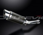 Výfuk Delkevic Kawasaki Versys 650 (06-11) Carbon 200mm