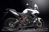 Výfuk Delkevic Kawasaki Versys 650 (06-11) Carbon 225mm
