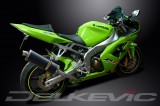 Výfuk Delkevic Kawasaki ZX-6R Ninja (03-04) Carbon 350mm