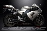 Výfuky Delkevic Kawasaki ZX-10R Ninja (06-07) Carbon 225mm
