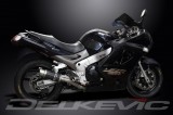 Výfuky Delkevic Kawasaki ZZR 1200 (02-05) Carbon 200mm