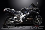 Výfuky Delkevic Kawasaki ZZR 1200 (02-05) Carbon 225mm