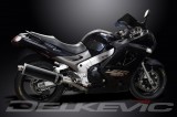 Výfuky Delkevic Kawasaki ZZR 1200 (02-05) Carbon 450mm