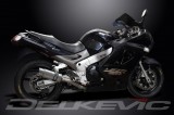 Výfuky Delkevic Kawasaki ZZR 1200 (02-05) Nerez 200mm