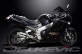 Výfuky Delkevic Kawasaki ZZR 1200 (02-05) Nerez 225mm