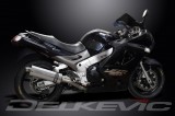 Výfuky Delkevic Kawasaki ZZR 1200 (02-05) Nerez 350mm