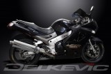 Výfuky Delkevic Kawasaki ZZR 1200 (02-05) Nerez 450mm