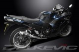 Výfuky Delkevic Kawasaki ZZR 1400 (06-07) Carbon 200mm