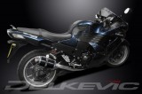 Výfuky Delkevic Kawasaki ZZR 1400 (06-07) Carbon 225mm