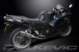 Výfuky Delkevic Kawasaki ZZR 1400 (06-07) Nerez 200mm