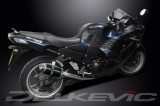 Výfuky Delkevic Kawasaki ZZR 1400 (08-11) Carbon 225mm