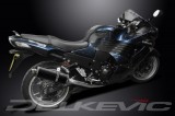 Výfuky Delkevic Kawasaki ZZR 1400 (08-11) Carbon 350mm