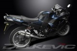 Výfuky Delkevic Kawasaki ZZR 1400 (08-11) Nerez 225mm