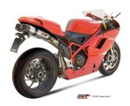 Výfuky Mivv Ducati 848 (08-10) Suono Black