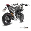 Výfuk Mivv Ducati Hypermotard 1100 (07-) Suono Black